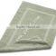 100% cotton luxury bath rugs