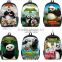Wholesale KUNG FU Panda Primary School Kids Backpack/ Kindergarten Kids Backpack School Bag/ School Backpack Kids