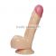 280 g 17 cm PVC Adult Sex Toy Dildo