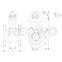 50P Series eccentric rotary valve