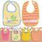 Infants & toddlers age group and velour terry towel material cheap baby bibs