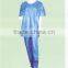 Disposable PP non-woven medical short-sleeved suits