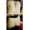 SJ132-01 Winter Keep Warm Design Sheep Fur Vest gilet di pelliccia