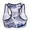 sexy women cycling sportswear crossed straps sports bra S131-39