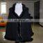 2017 fashion design women cashmere fur cape