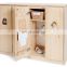 Kindergarten Wooden Furniture Children Storage Cabinet