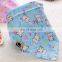 Cute Bear Bibs Baby Waterproof Backing Drooler Bibs