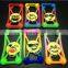Custom 3D cartoon universal silicone cell phone case with ring holder for 4-6'' size