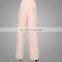 Pluse size muslim cullote pants newest islamic embroidery trousers
