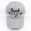 TOROS factory manufacturer sequin blank embroidery caps and hats