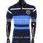 OEM Fashion Men's 100% Cotton Striped Custom Polo Shirt with Logo Embroidery