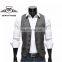 Hot Sale Fashion Polyester Material V-Neck Waistcoat Slim Vest Body Suit for Men