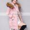 Down Jacket Cotton Clothing Women in the Long Section of Thick Hair Collar Collar Winter Winter Casual Cotton Jacket S1021