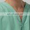 Green Soft fabric Hospital Clothing Patient Nightwear