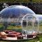 2016 hot sale Inflatable outdoor camping bubble tent