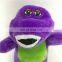 HI CE movie character barney plush toy for kids,stuffed plush doll barney cartoon character animal gift