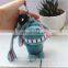 low price wholesale bucktooth donkey cute plush toy keychains