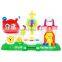 Novel design children play car track toy game for good sale