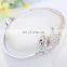 Austrian crystal bracelet Ballet swan silver bracelet