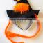 Witch hats decoration party supplies headdress with hair for halloween