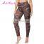 Wholesale Blue Collection Print Skin Soft Bulk Brushed Girls Leggings