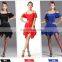 2015 milk silk sexy latin american dancing dress L-7088