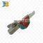 manufacture wholesale high quality simple custom metal enamel tie clip