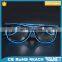festival decoration EL light glasses 2018 Halloween party LED sunglasses