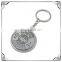 Promotional Antique mask metal keychain