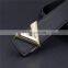Custom engraved promotional metal fashion new knot belt buckles