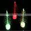 Wholesale supplier multicolor led lighting mini fiber Christmas tree for Christmas promotional gift