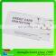 High Security Bank Card Protector RFID Sleeve Against Theft