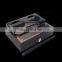 Healthy and Clean acrylic storage organizer box with drawer for hotel room guest supplies