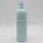 Custom Color 400ml Square Plastic Shampoo and Shower Gel Bottle with Sliver Pump