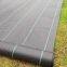agricultural plastic ground cover fabric for weed control