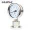 industrial gauges Hygienic Diaphragm needle pressure gauge