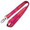 China manufacturer jacquard printing elastic lanyard with company logo design and sample free