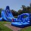 Inflatable slip and slide inflatable water slide axs-08