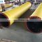 Customized dredging Hose with flange/dock marine oil hose for tankers,barges