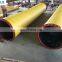Best quality rubber mud suction dredging hose with flange