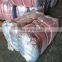 knitted plastic raschel mesh bags for Russian Market