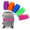 Hook and loop polyester cross packing luggage straps