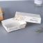 Cardboard lunch box white gift box