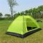 2 Man Tent Fiberglass Pole Green Color Camping Dome Tents