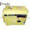 4.5KW 4500W 186f super silent Portable sound proof Diesel Generator