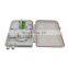 4 8 16 12 24 Way Fiber Optical Distribution Box Termination Box For Pole Wall Mount Outdoor Waterproof