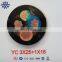 450/750V multi core flexible H07RN-F rubber cable with CE certificate