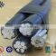 BS/SABS/ASTM Standard 0.6/1kv Aluminium conductor PE/XLPE insulated power cable ABC cable Quality Assured