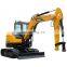 China official manufactures S ANY 5.4 tons mini excavator SY50C for sale