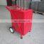Color customization dehumidifier machine with wheels